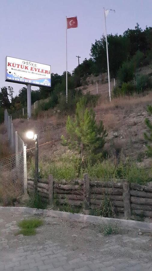 Готель Vegke Kutuk Evleri Seben Екстер'єр фото