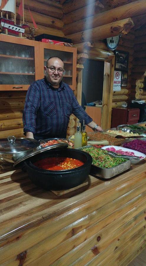 Готель Vegke Kutuk Evleri Seben Екстер'єр фото