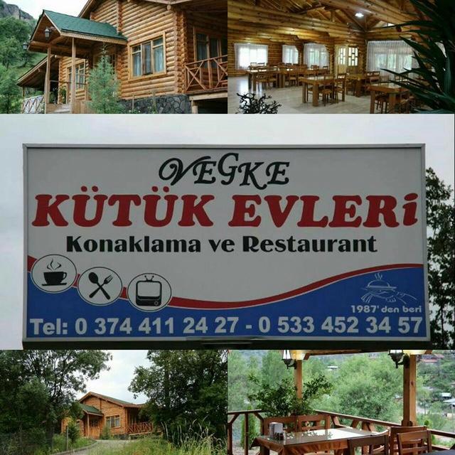 Готель Vegke Kutuk Evleri Seben Екстер'єр фото